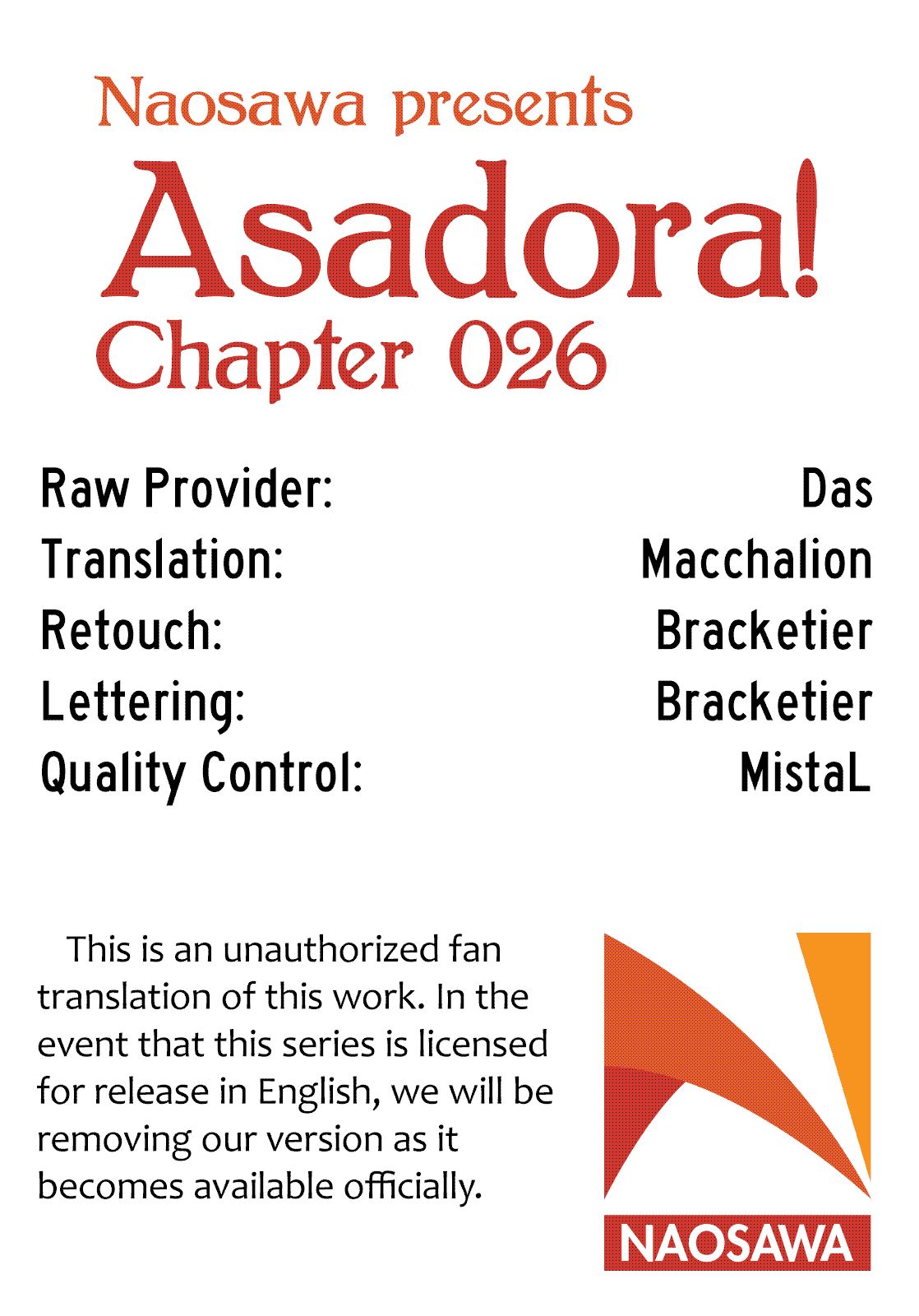 Asadora! Chapter 26 page 25 - Chapter 26: Trash