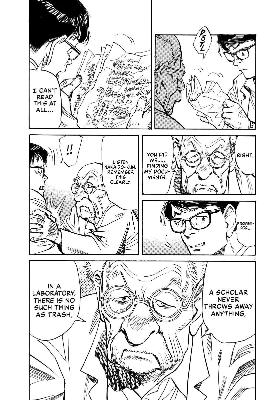 Asadora! Chapter 26 page 7 - Chapter 26: Trash