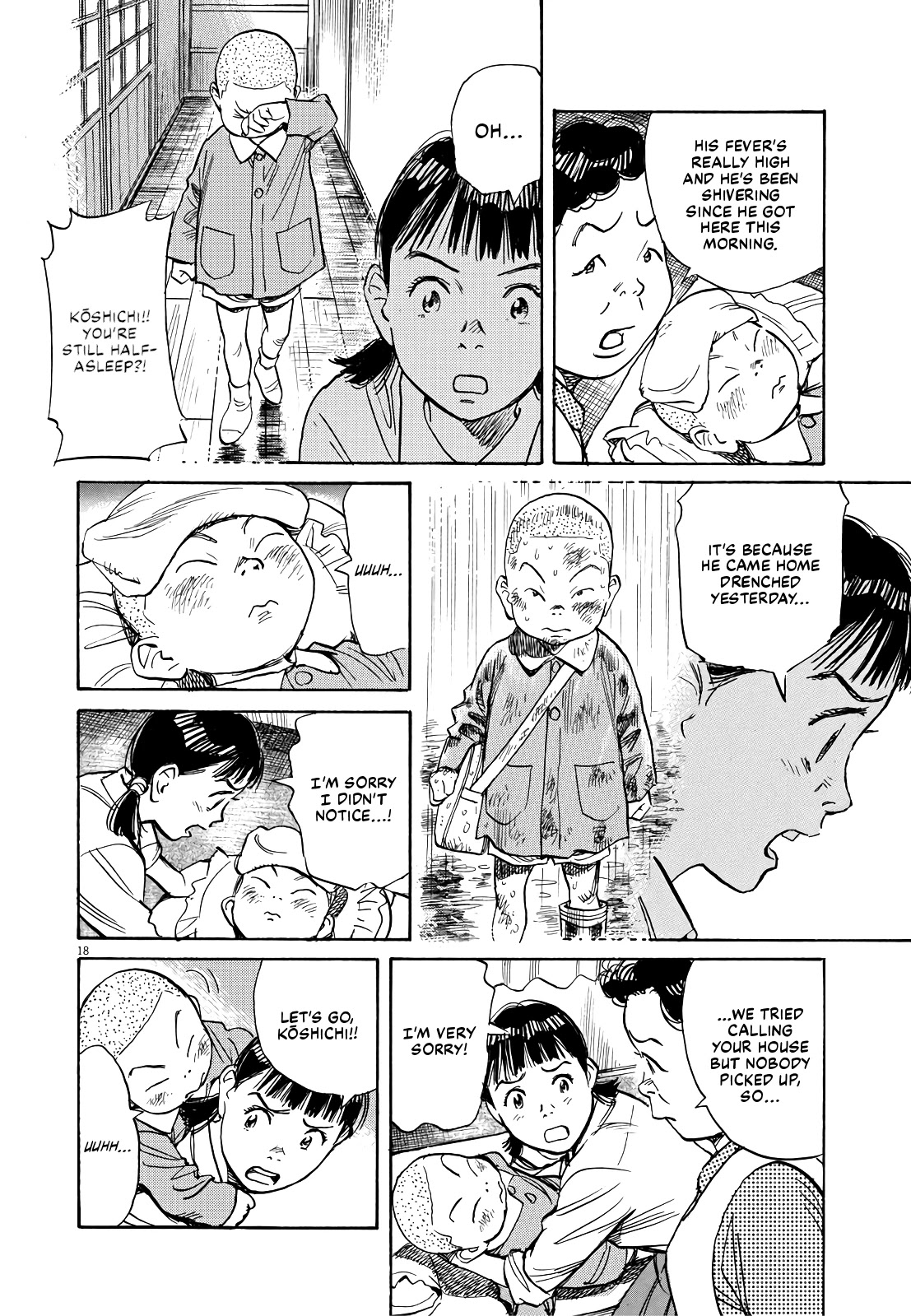 Asadora! Chapter 27 page 18 - Chapter 27: Big Sis' Role