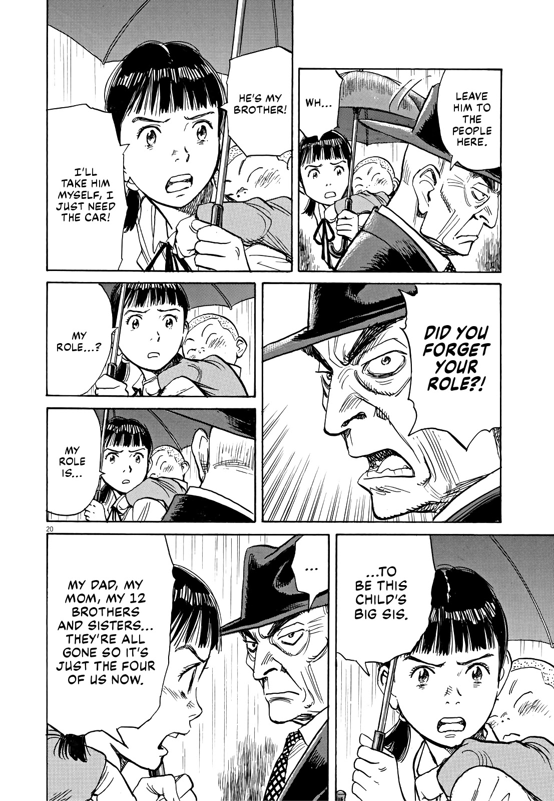 Asadora! Chapter 27 page 20 - Chapter 27: Big Sis' Role