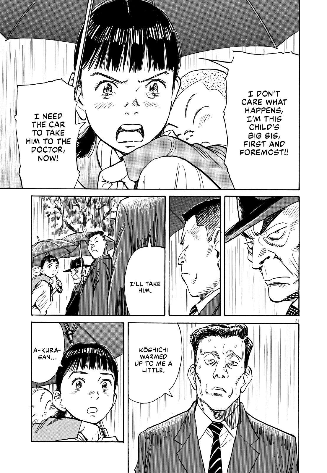 Asadora! Chapter 27 page 21 - Chapter 27: Big Sis' Role