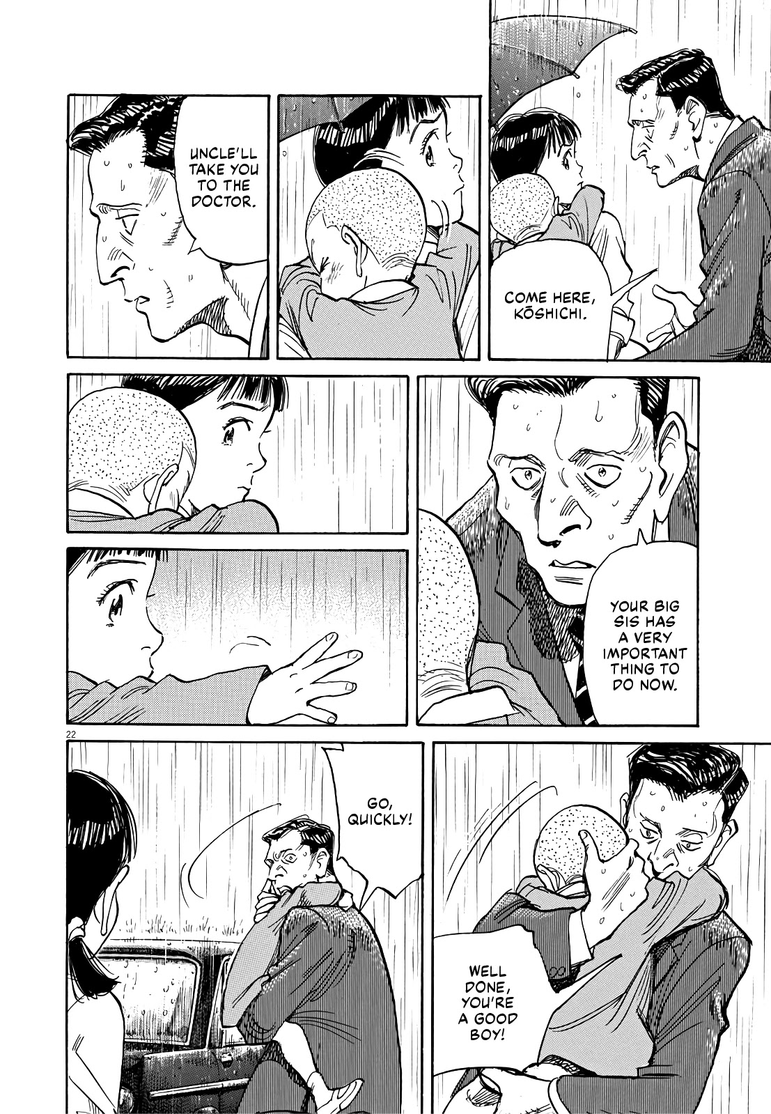 Asadora! Chapter 27 page 22 - Chapter 27: Big Sis' Role