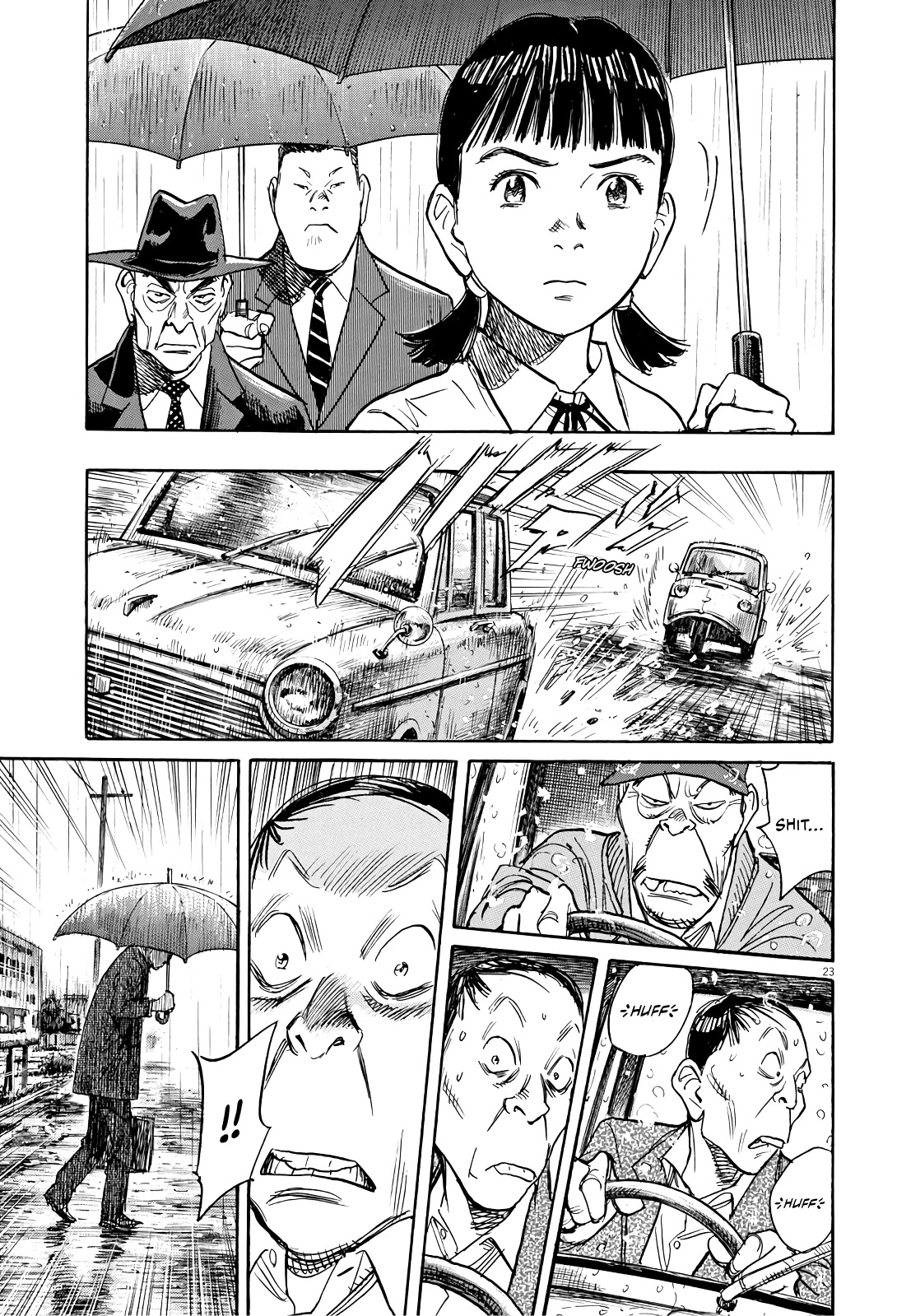Asadora! Chapter 27 page 23 - Chapter 27: Big Sis' Role