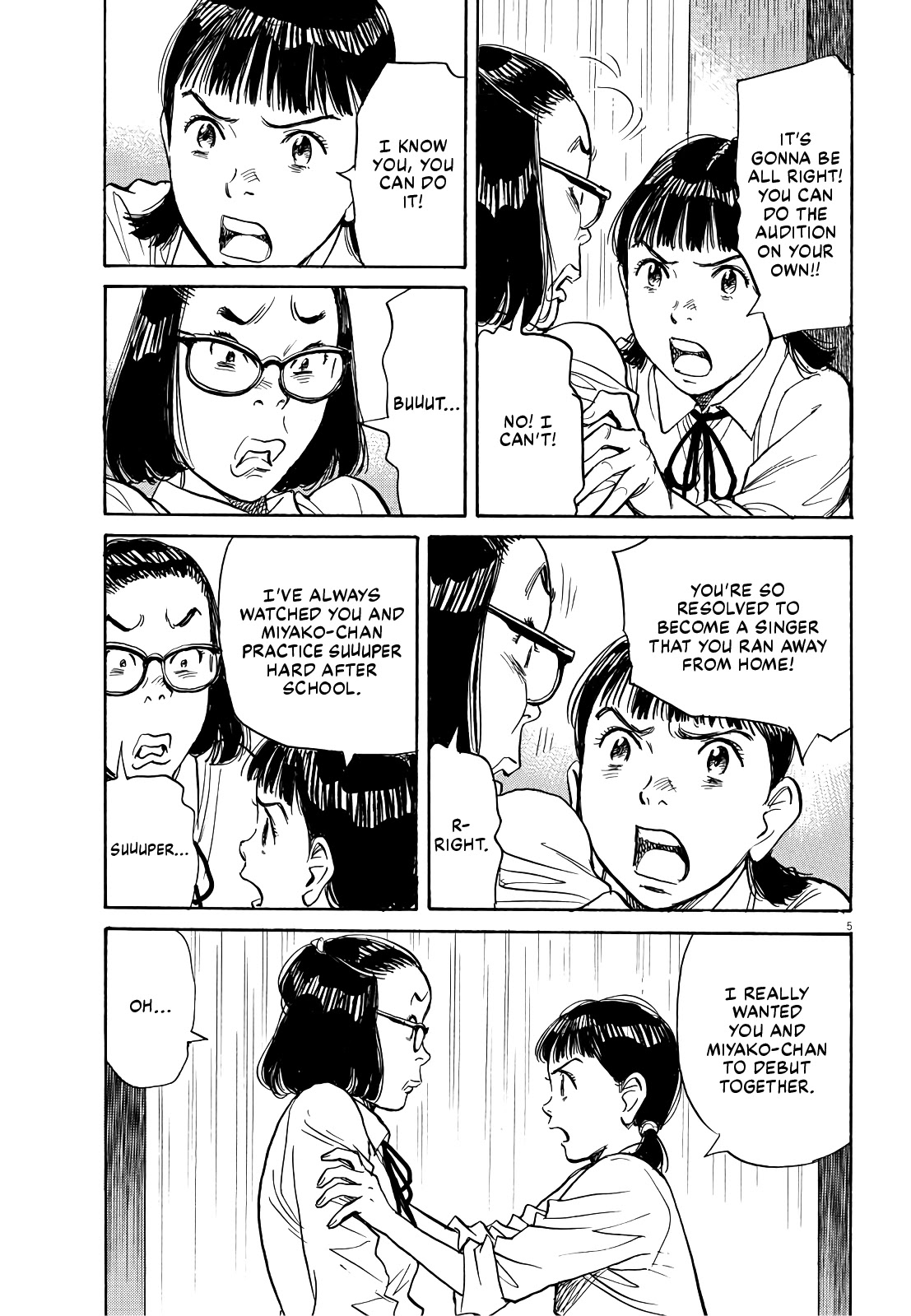 Asadora! Chapter 27 page 5 - Chapter 27: Big Sis' Role