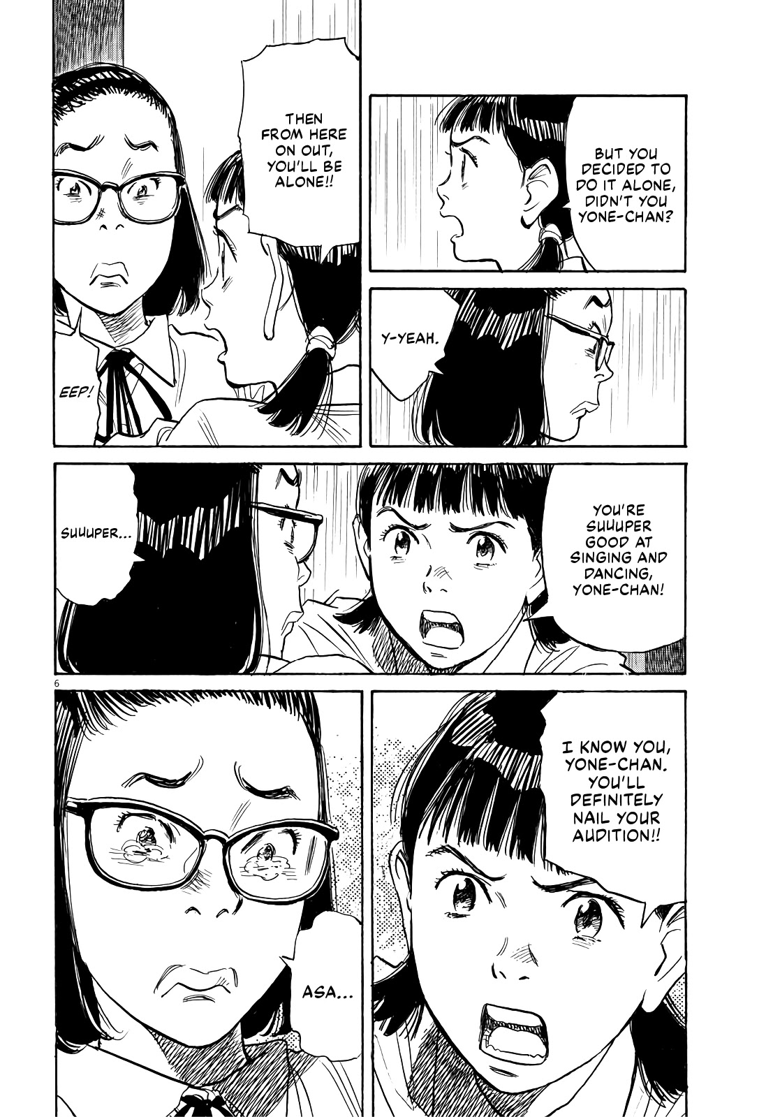 Asadora! Chapter 27 page 6 - Chapter 27: Big Sis' Role