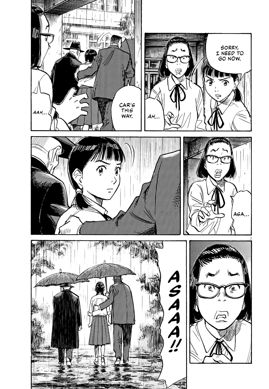 Asadora! Chapter 27 page 7 - Chapter 27: Big Sis' Role