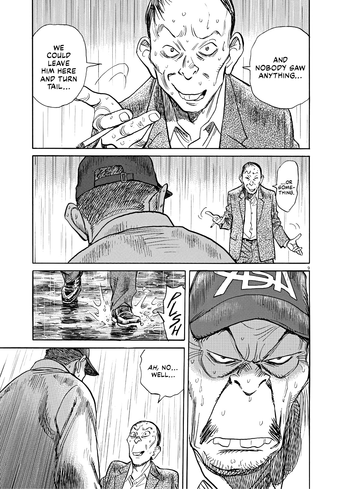 Asadora! Chapter 28 page 10 - Chapter 28: Accident