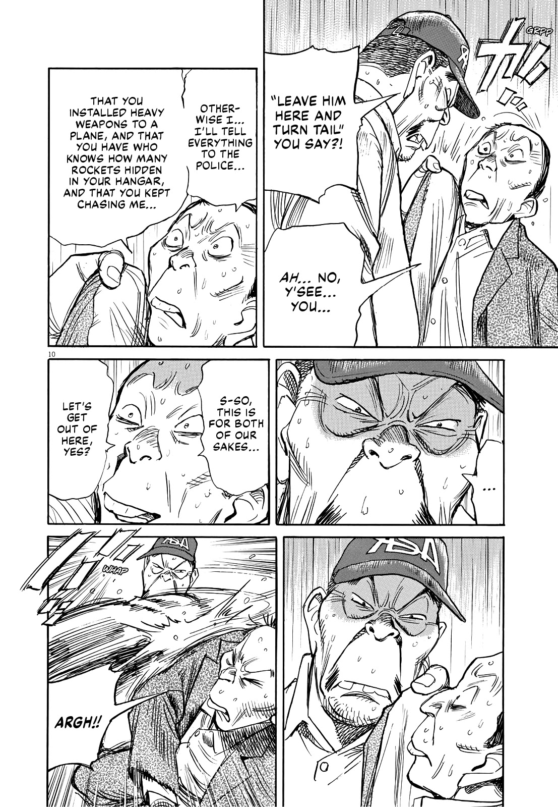 Asadora! Chapter 28 page 11 - Chapter 28: Accident