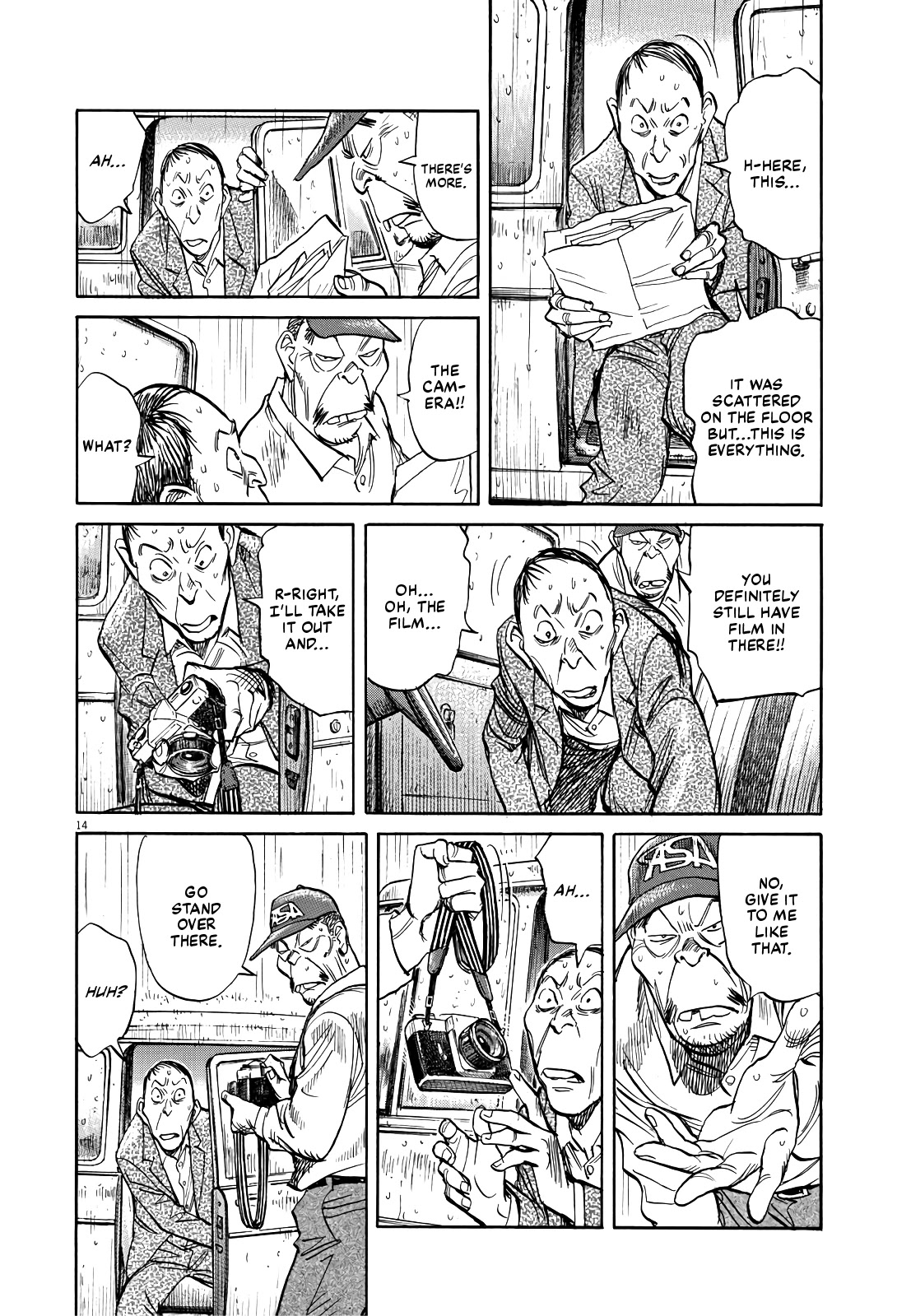 Asadora! Chapter 28 page 15 - Chapter 28: Accident
