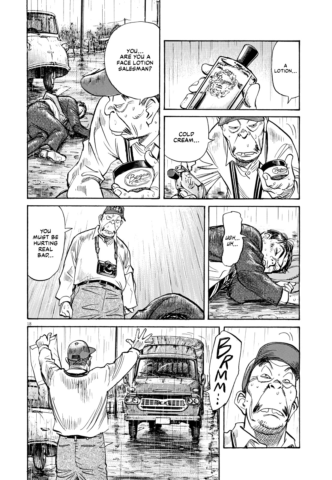 Asadora! Chapter 28 page 19 - Chapter 28: Accident