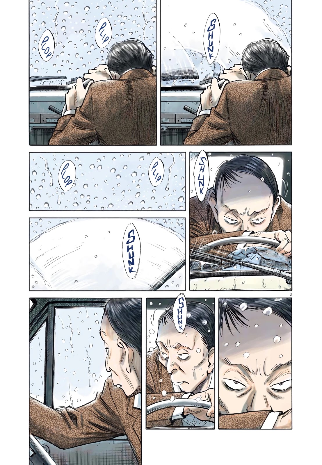 Asadora! Chapter 28 page 4 - Chapter 28: Accident