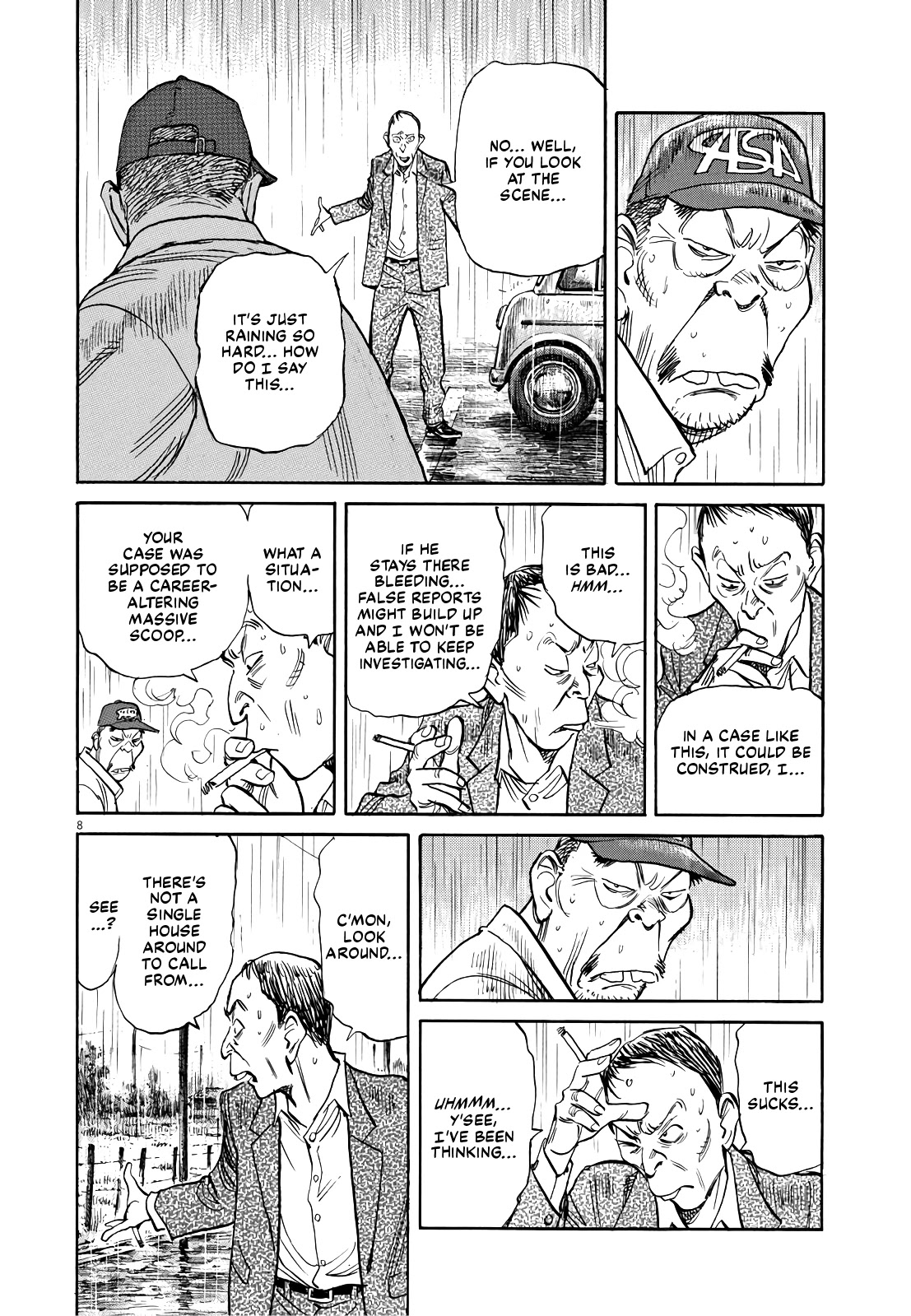 Asadora! Chapter 28 page 9 - Chapter 28: Accident