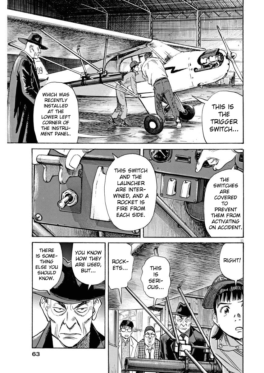 Asadora! Chapter 29 page 11 - Chapter 29: Ignition