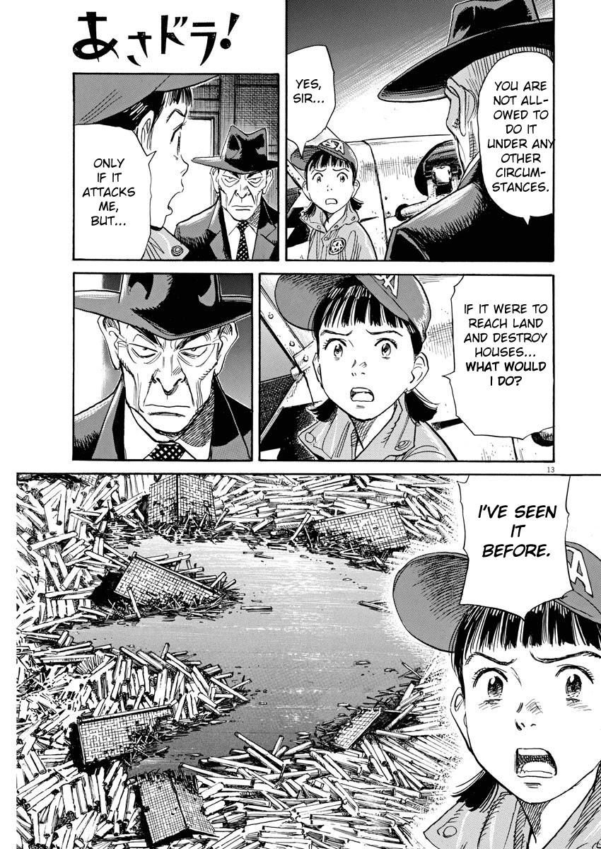 Asadora! Chapter 29 page 13 - Chapter 29: Ignition