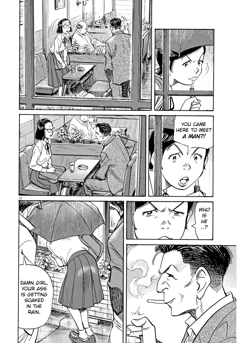 Asadora! Chapter 29 page 20 - Chapter 29: Ignition