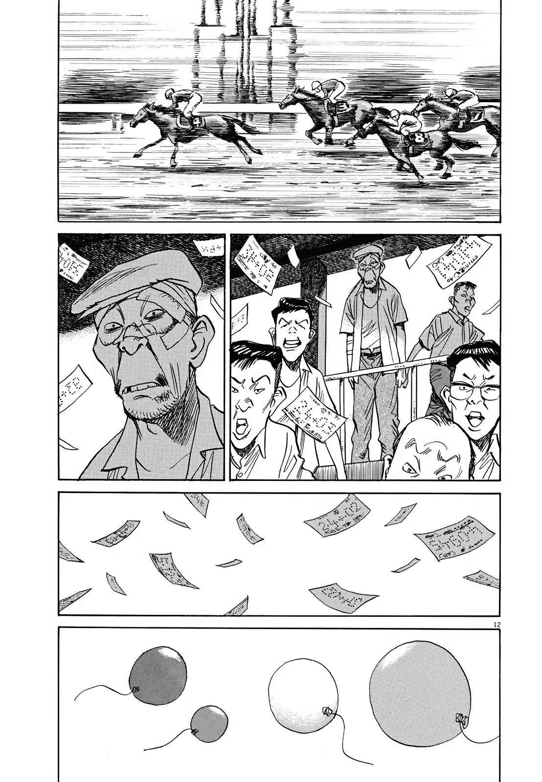 Asadora! Chapter 3 page 12 - Chapter 3: The Hero of the Skies
