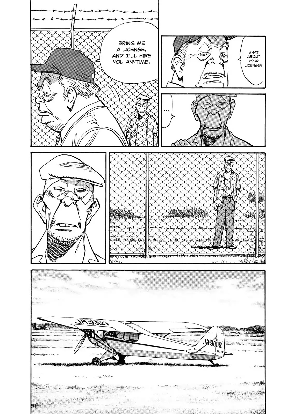 Asadora! Chapter 3 page 16 - Chapter 3: The Hero of the Skies