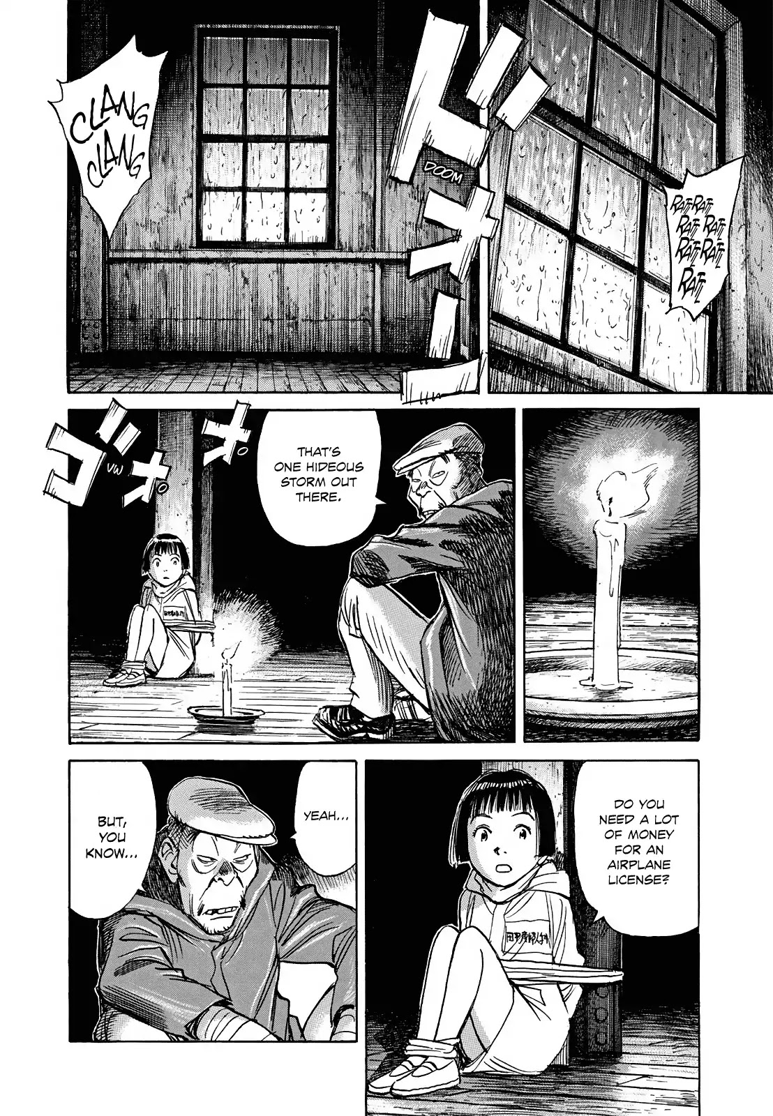 Asadora! Chapter 3 page 17 - Chapter 3: The Hero of the Skies