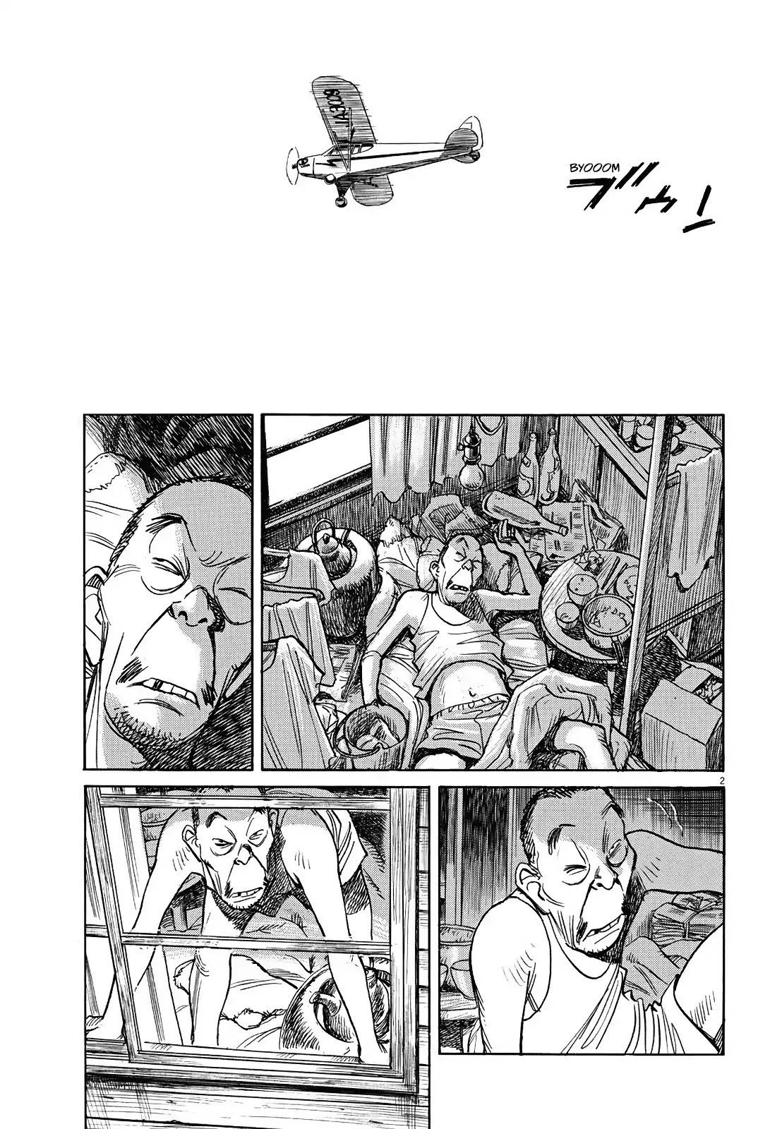 Asadora! Chapter 3 page 2 - Chapter 3: The Hero of the Skies