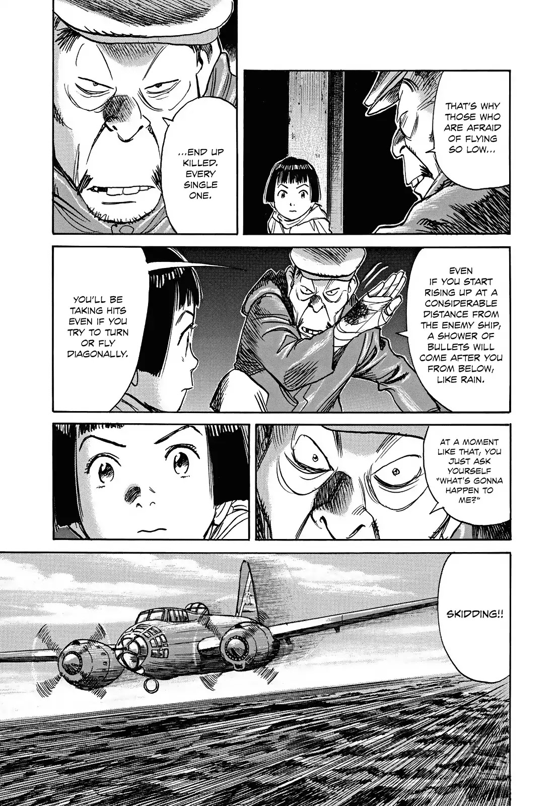 Asadora! Chapter 3 page 22 - Chapter 3: The Hero of the Skies