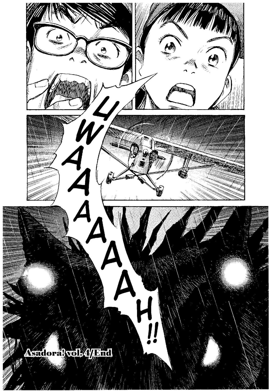 Asadora! Chapter 30 page 20 - Chapter 30