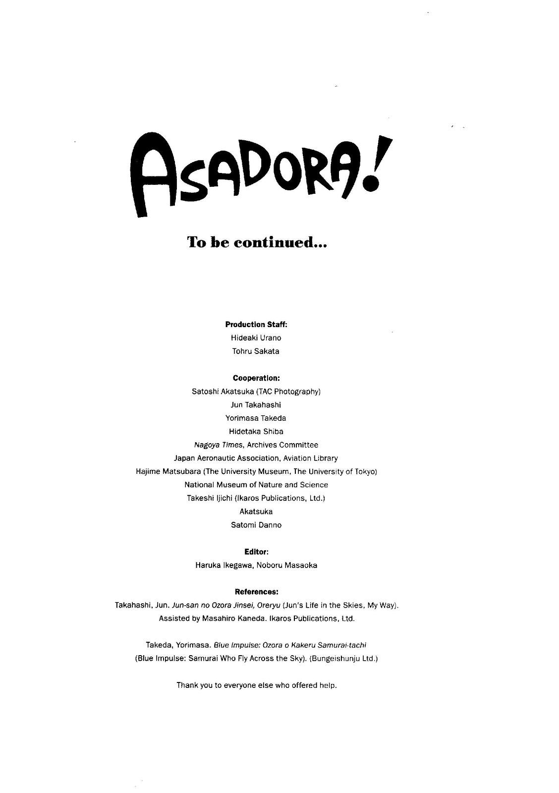 Asadora! Chapter 30 page 21 - Chapter 30