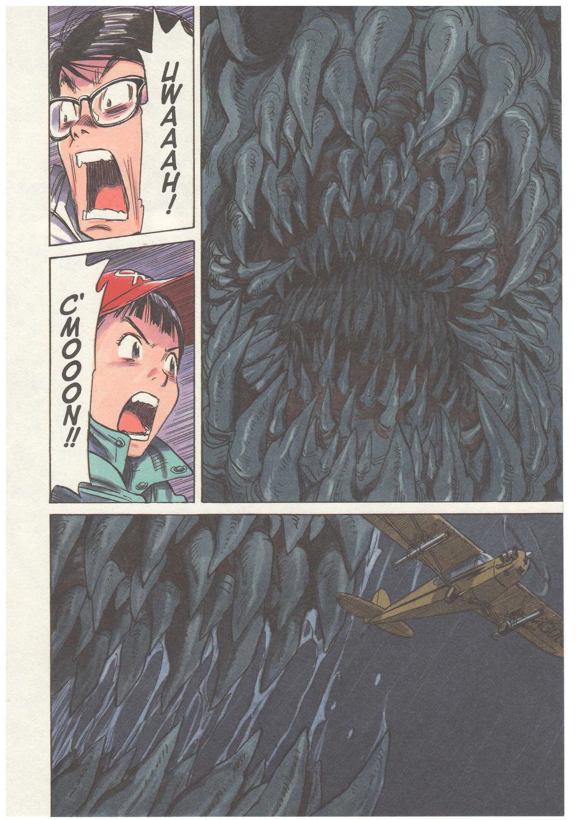 Asadora! Chapter 31 page 6 - Chapter 31