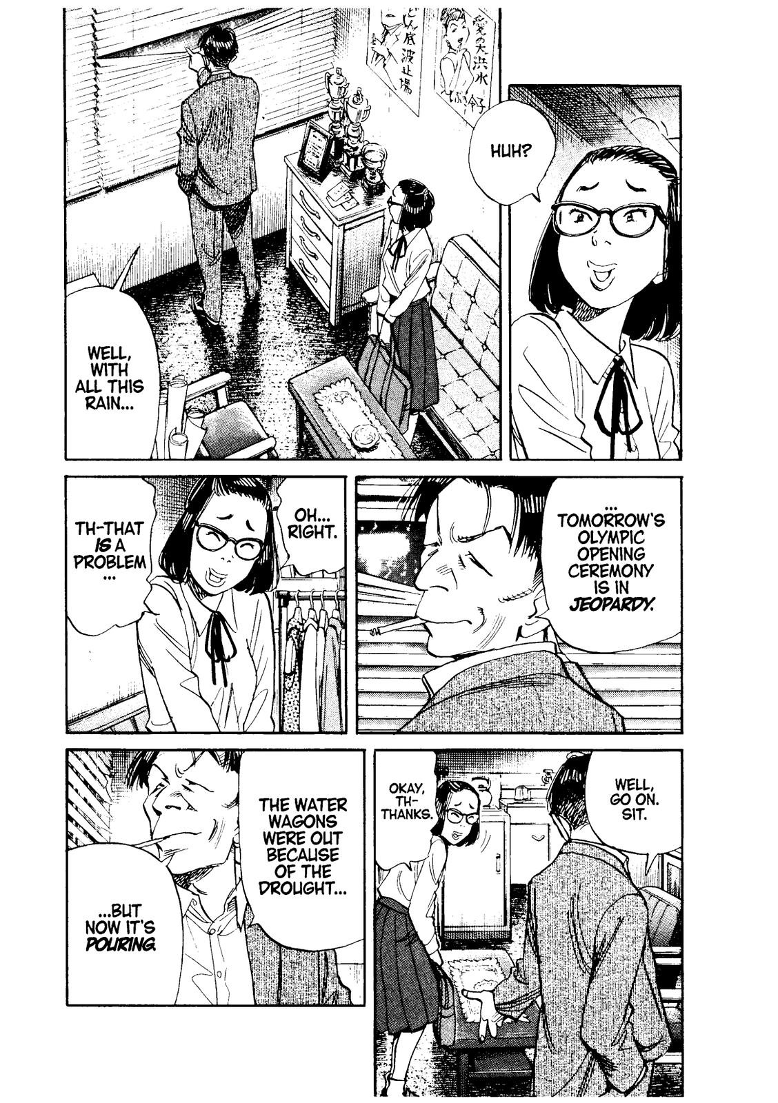 Asadora! Chapter 31 page 8 - Chapter 31