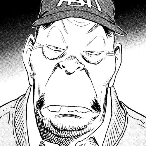 Asadora! Chapter 32 cover