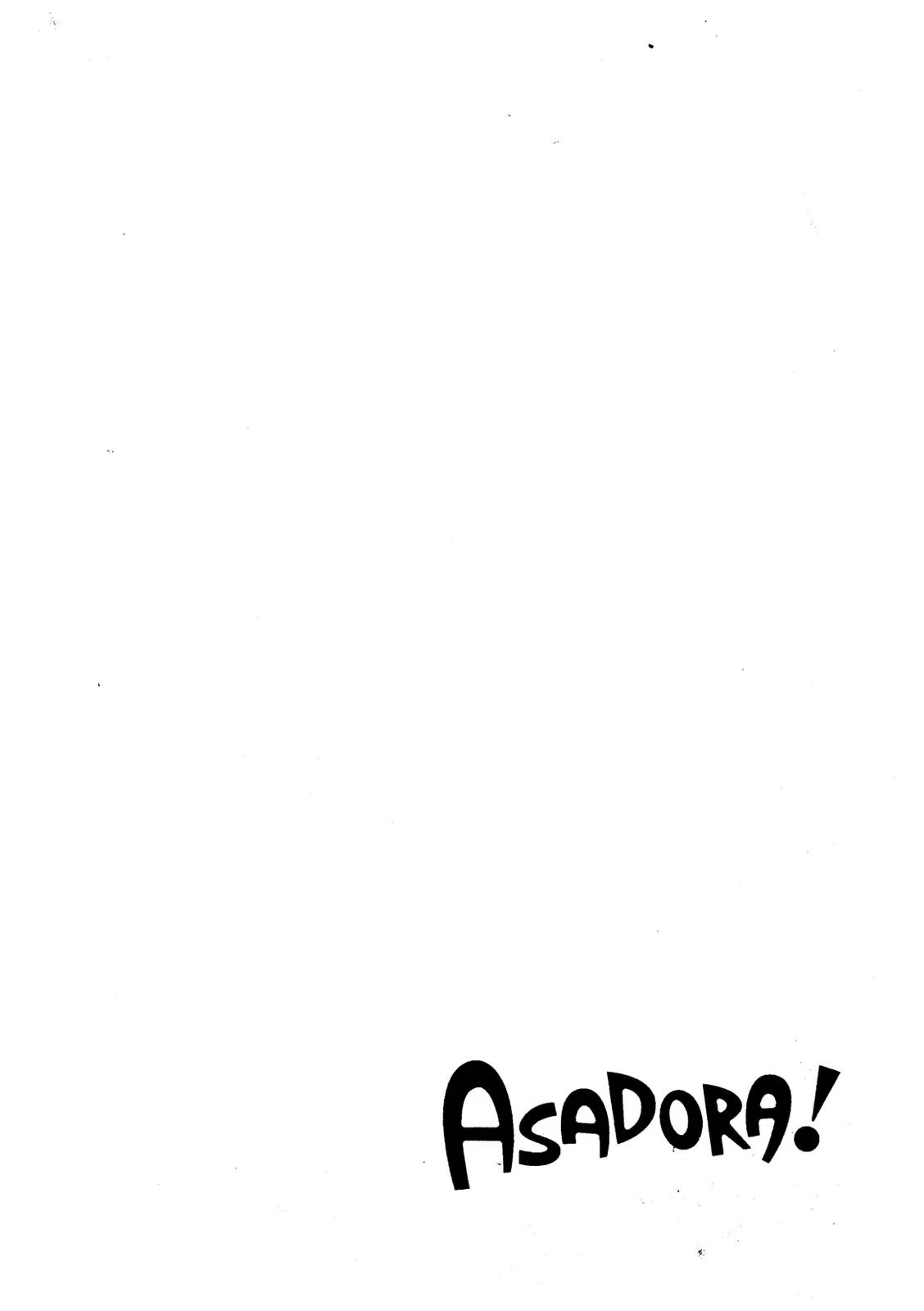 Asadora! Chapter 33 page 26 - Chapter 33