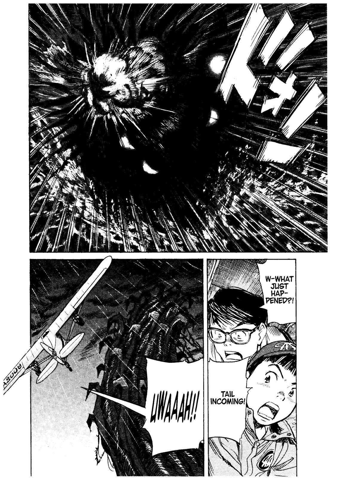 Asadora! Chapter 33 page 4 - Chapter 33