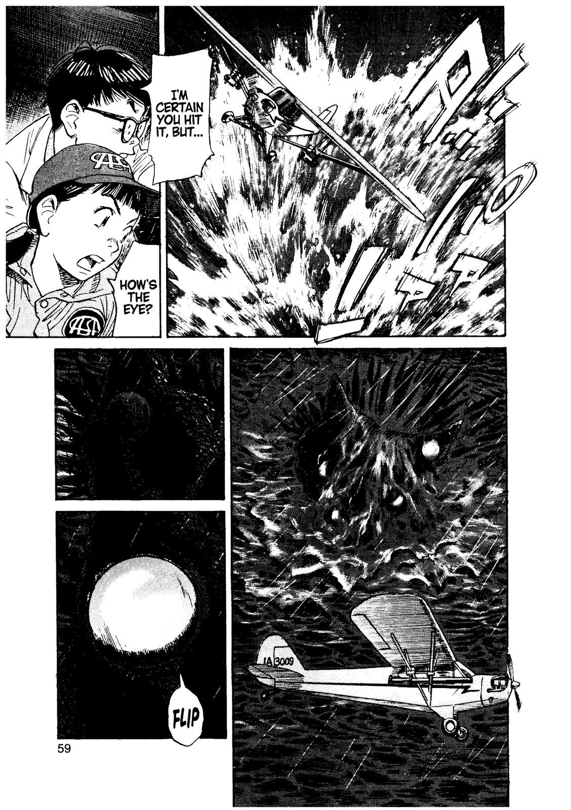 Asadora! Chapter 33 page 5 - Chapter 33