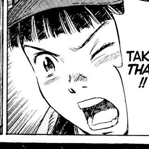Asadora! Chapter 33 cover