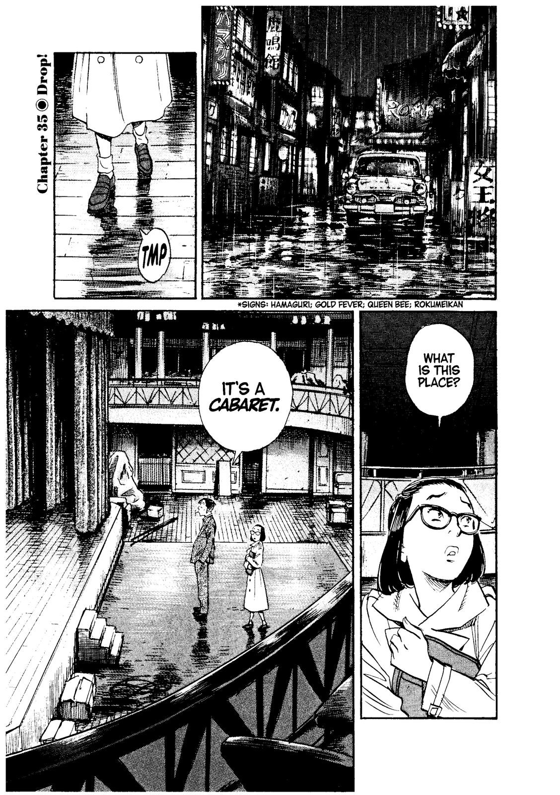 Asadora! Chapter 35 page 1 - Chapter 35