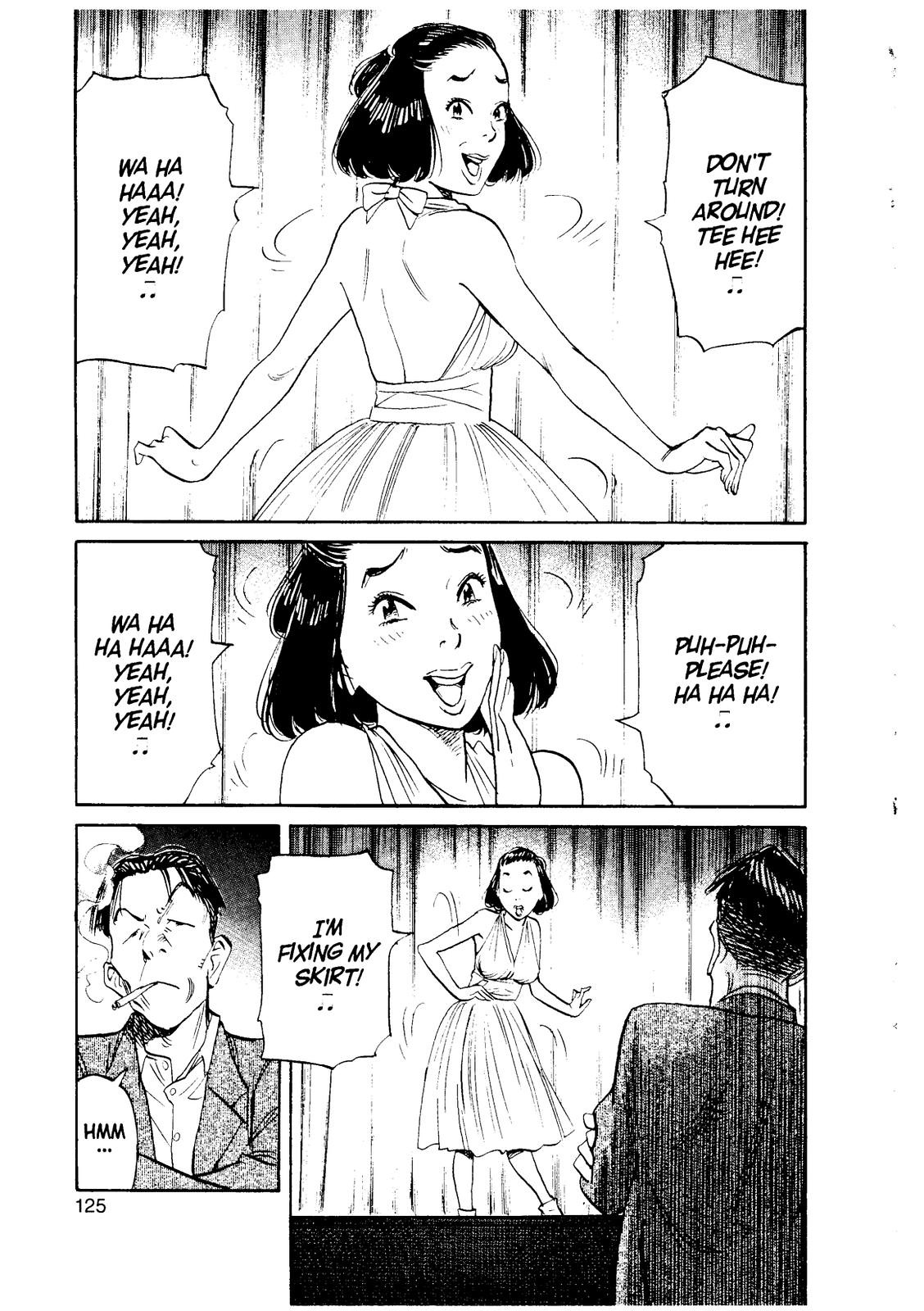 Asadora! Chapter 35 page 21 - Chapter 35