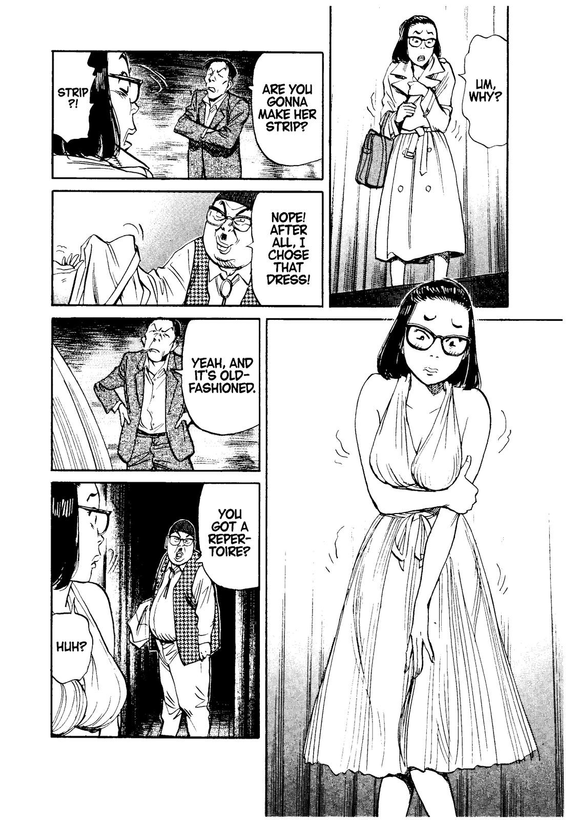 Asadora! Chapter 35 page 4 - Chapter 35