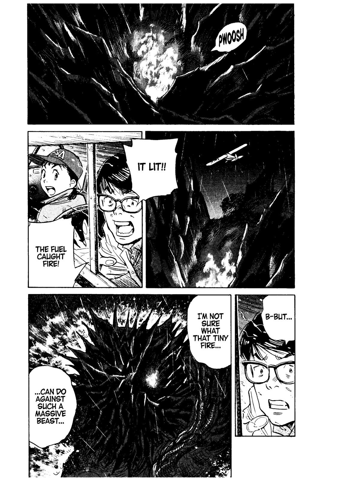 Asadora! Chapter 36 page 3 - Chapter 36