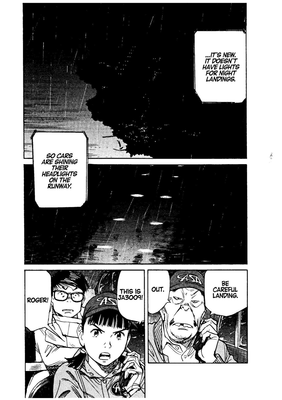 Asadora! Chapter 37 page 21 - Chapter 37