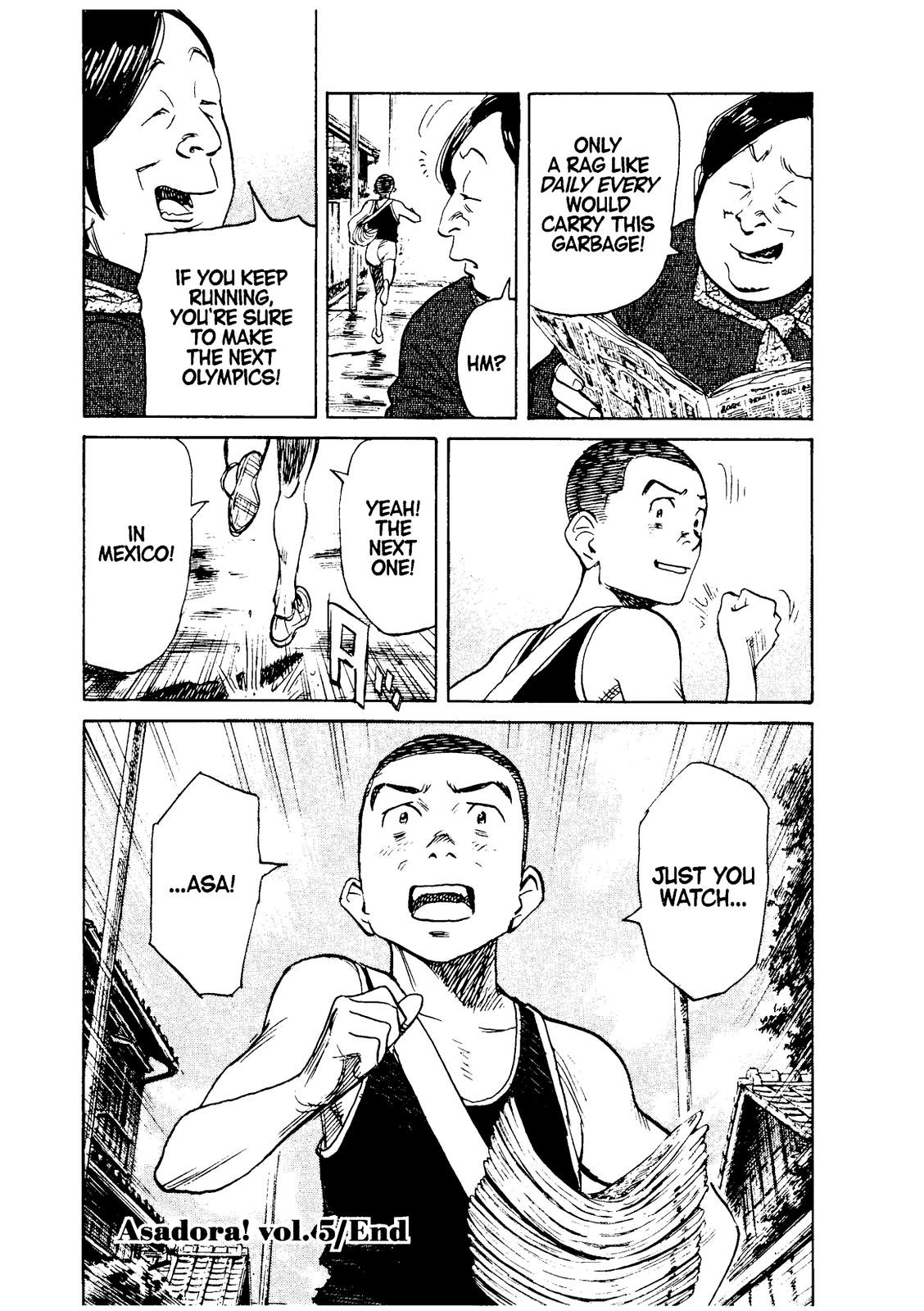 Asadora! Chapter 37 page 30 - Chapter 37