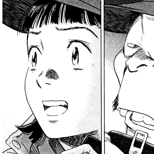Asadora! Chapter 37 cover
