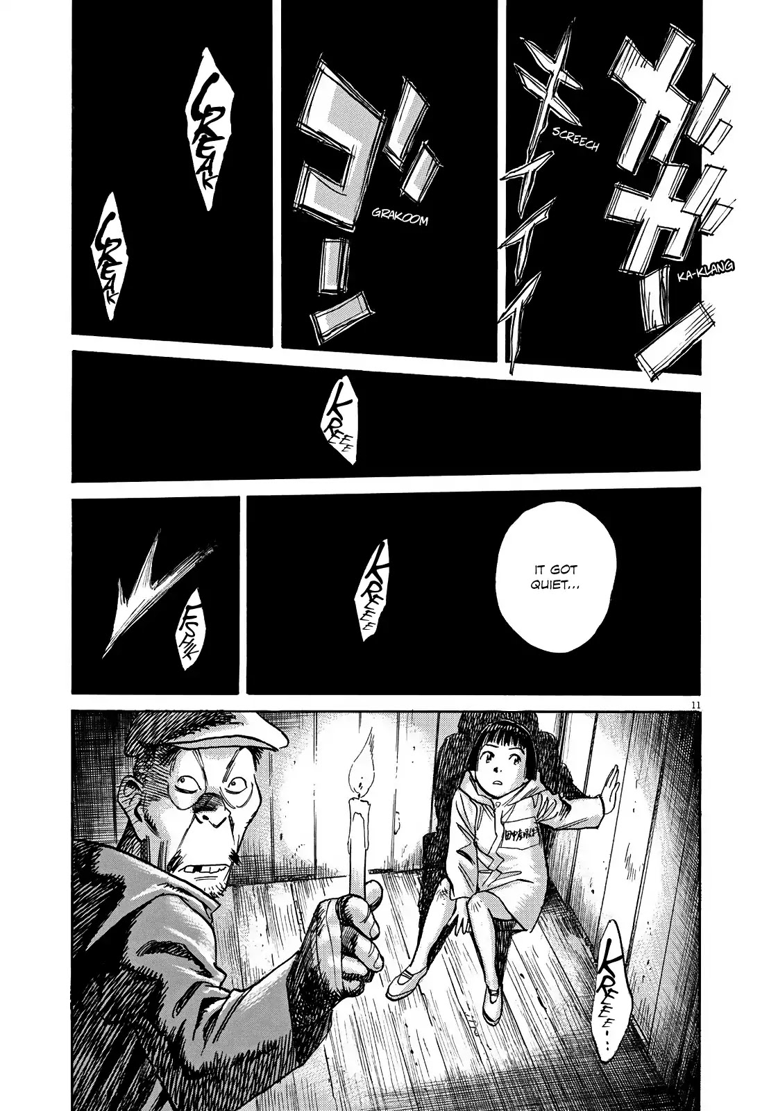 Asadora! Chapter 4 page 11 - Chapter 4: The Refuge from the Storm