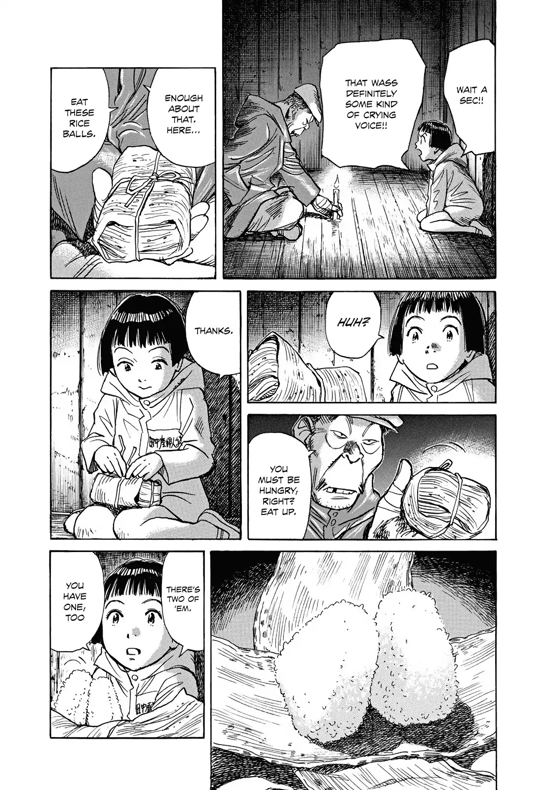 Asadora! Chapter 4 page 14 - Chapter 4: The Refuge from the Storm