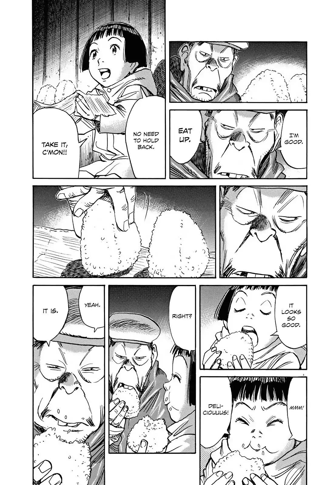Asadora! Chapter 4 page 15 - Chapter 4: The Refuge from the Storm