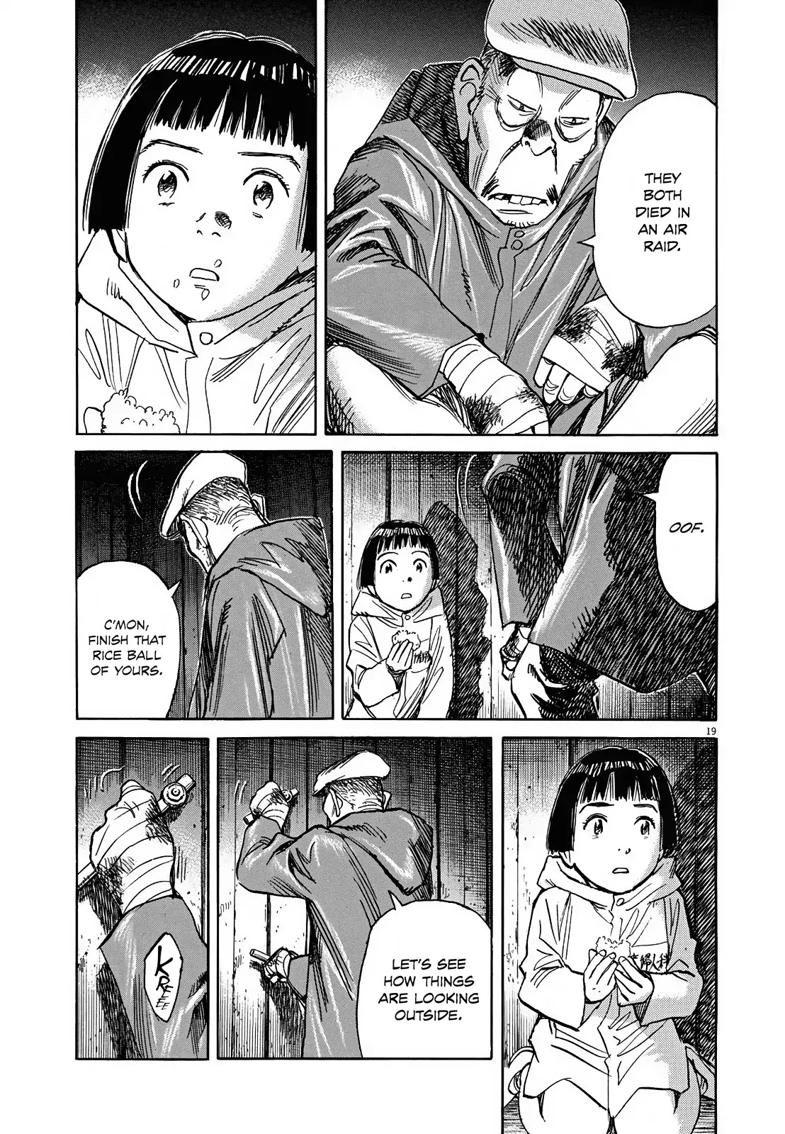 Asadora! Chapter 4 page 19 - Chapter 4: The Refuge from the Storm