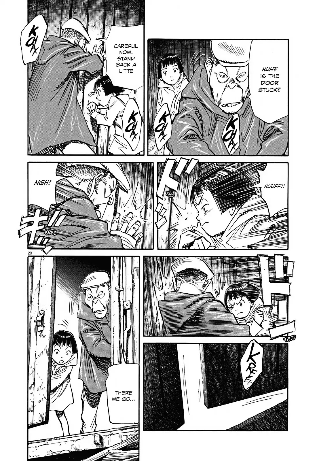 Asadora! Chapter 4 page 20 - Chapter 4: The Refuge from the Storm