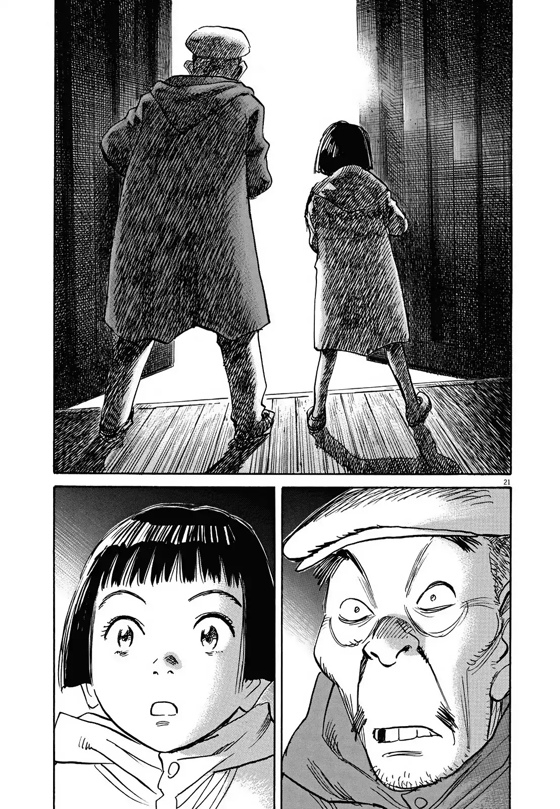 Asadora! Chapter 4 page 21 - Chapter 4: The Refuge from the Storm