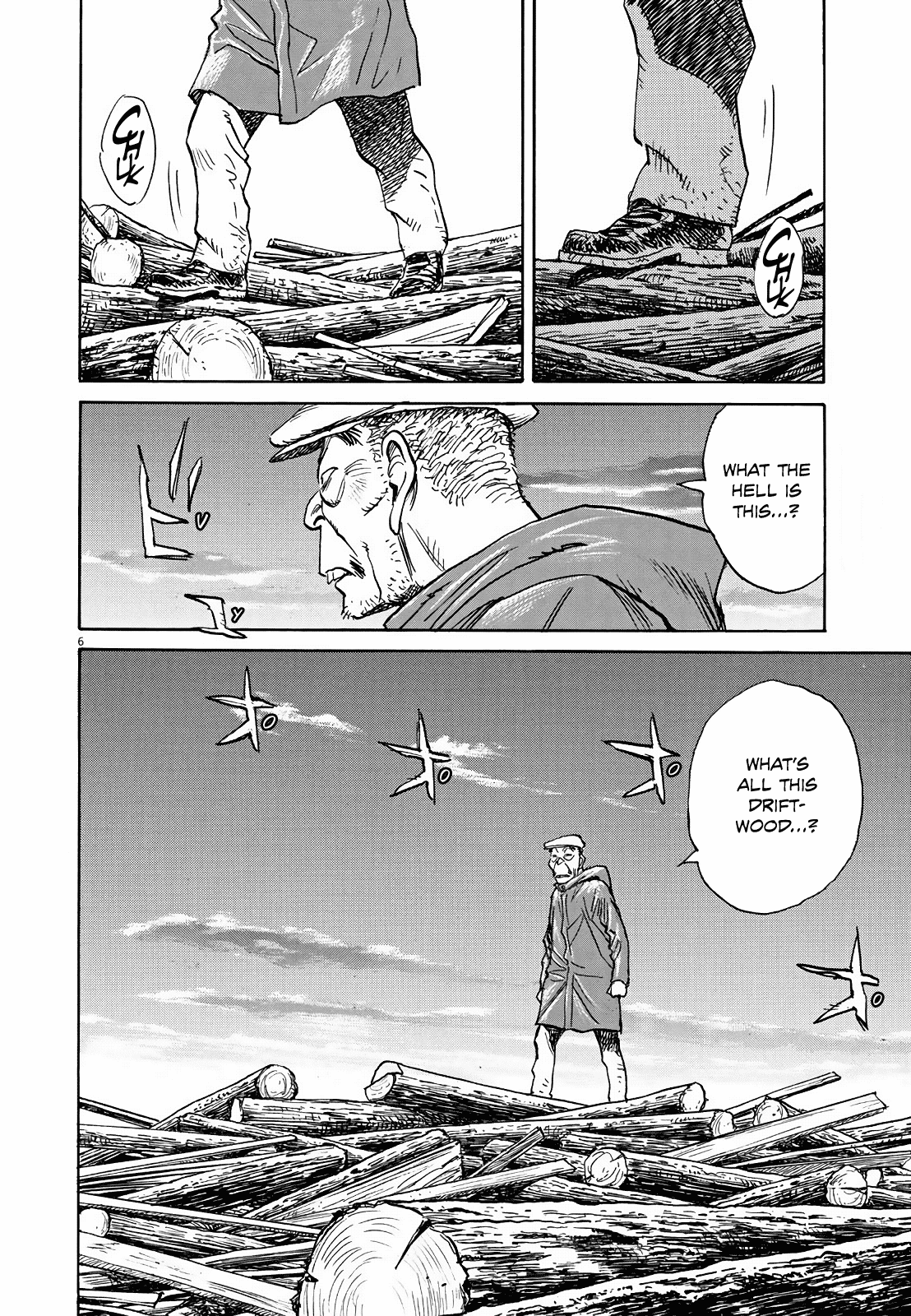 Asadora! Chapter 5 page 6 - Chapter 5: High Tide