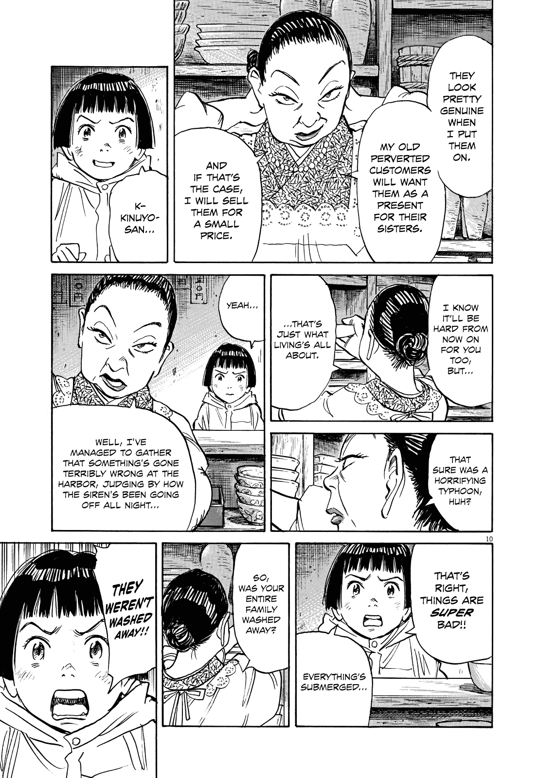 Asadora! Chapter 6 page 10 - Chapter 6: Kinuyo Eatery