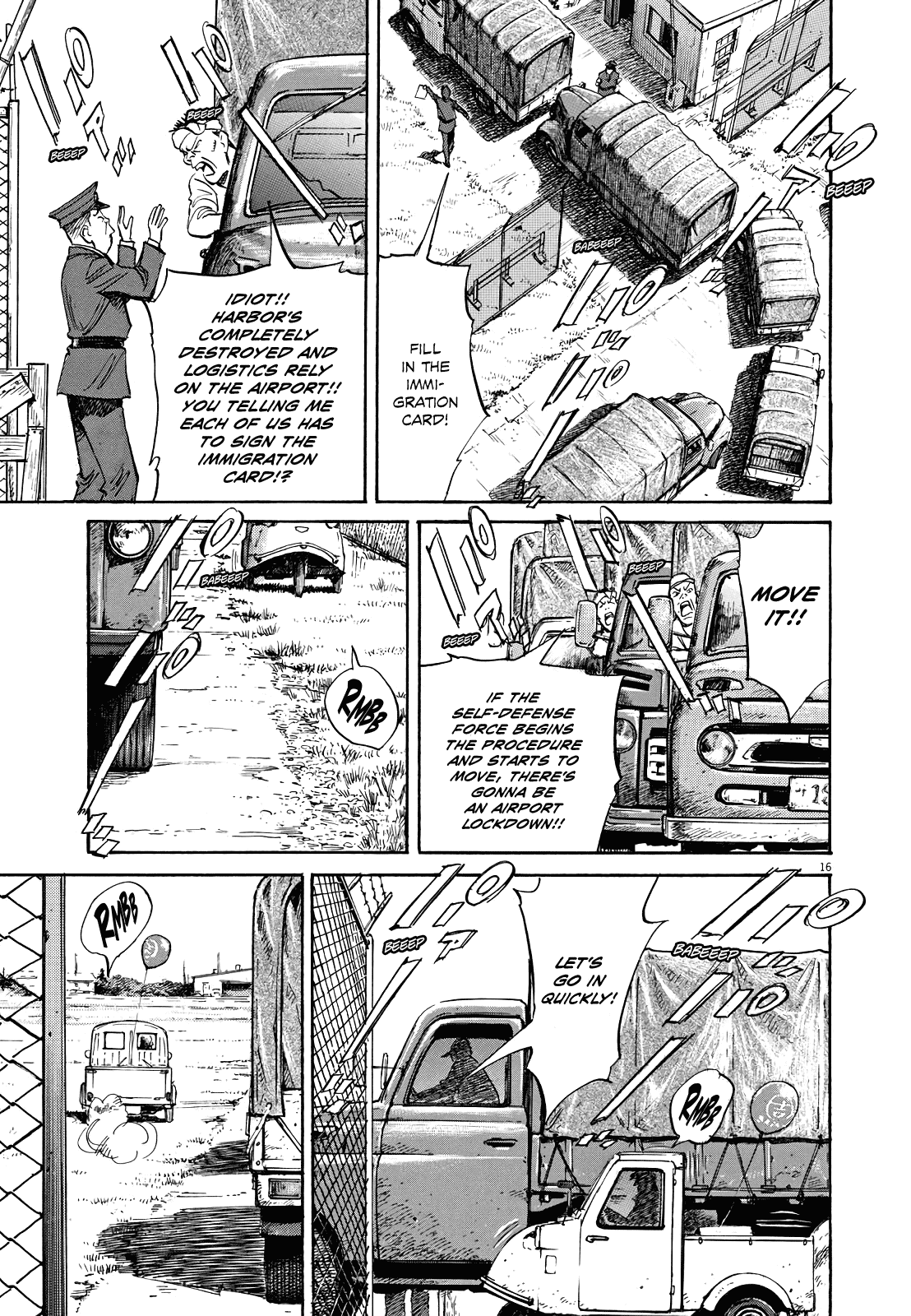 Asadora! Chapter 6 page 16 - Chapter 6: Kinuyo Eatery
