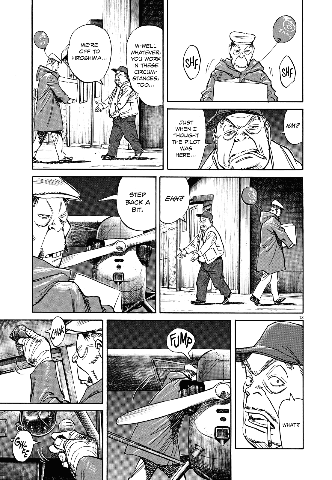 Asadora! Chapter 6 page 18 - Chapter 6: Kinuyo Eatery
